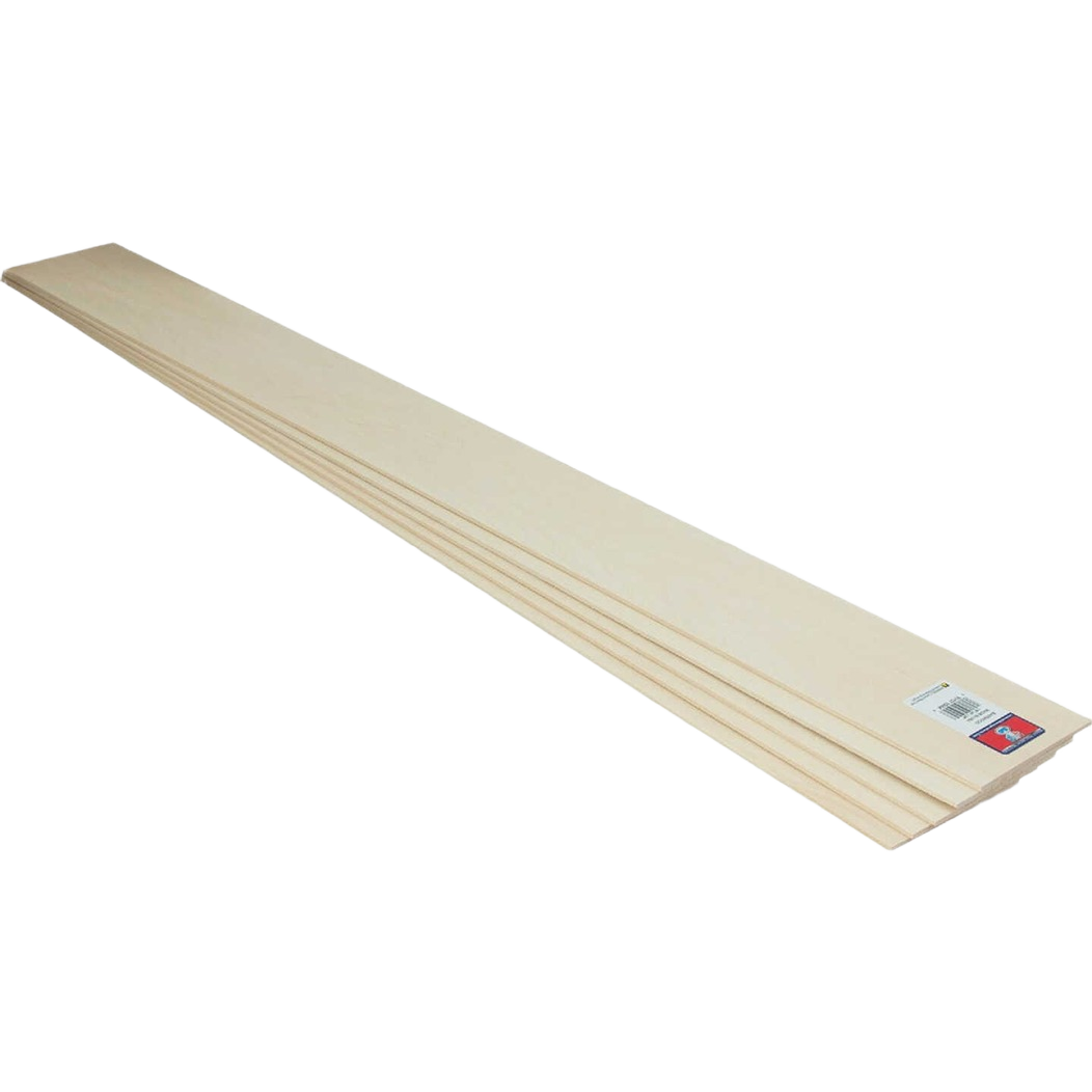 Stack of light basswood boards with smooth surfaces, ideal for crafts and home improvement projects under $50 collection
