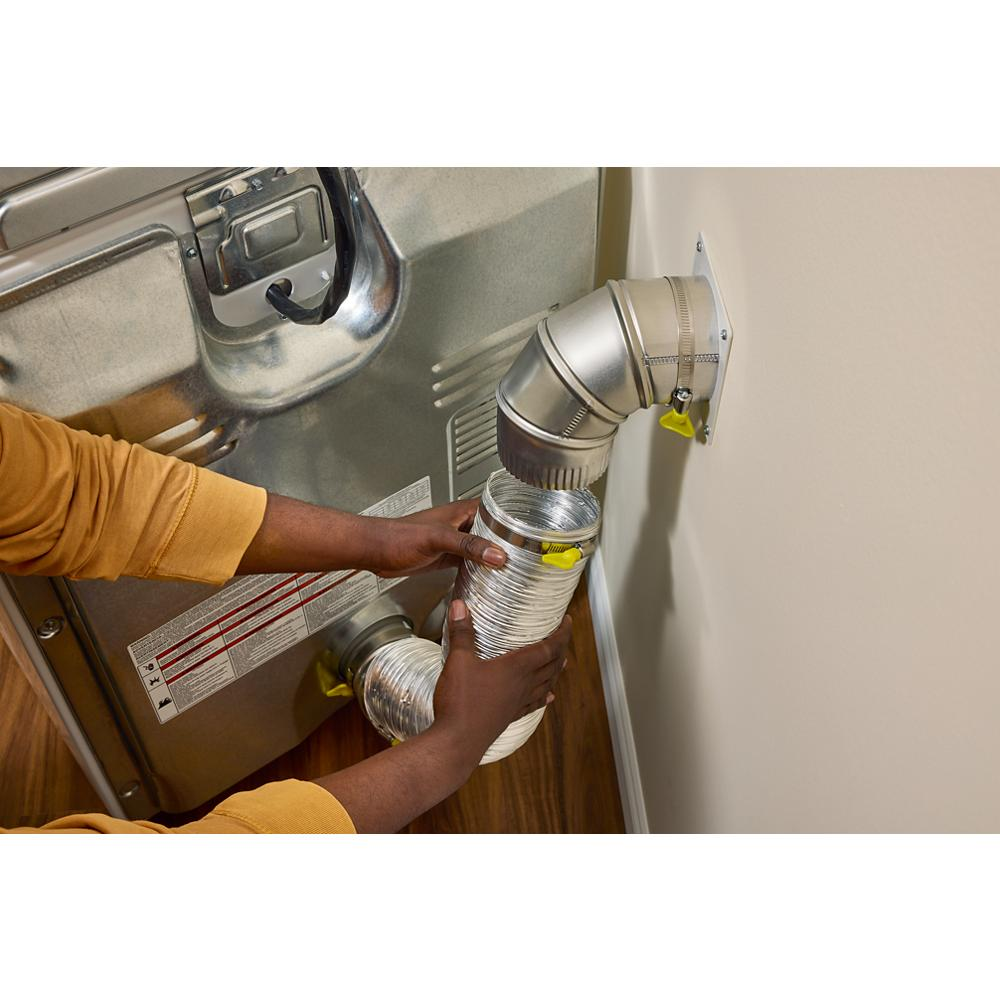7.0 cu. ft. Gas Dryer with Adaptive Dry - Vented Top Load Matching
