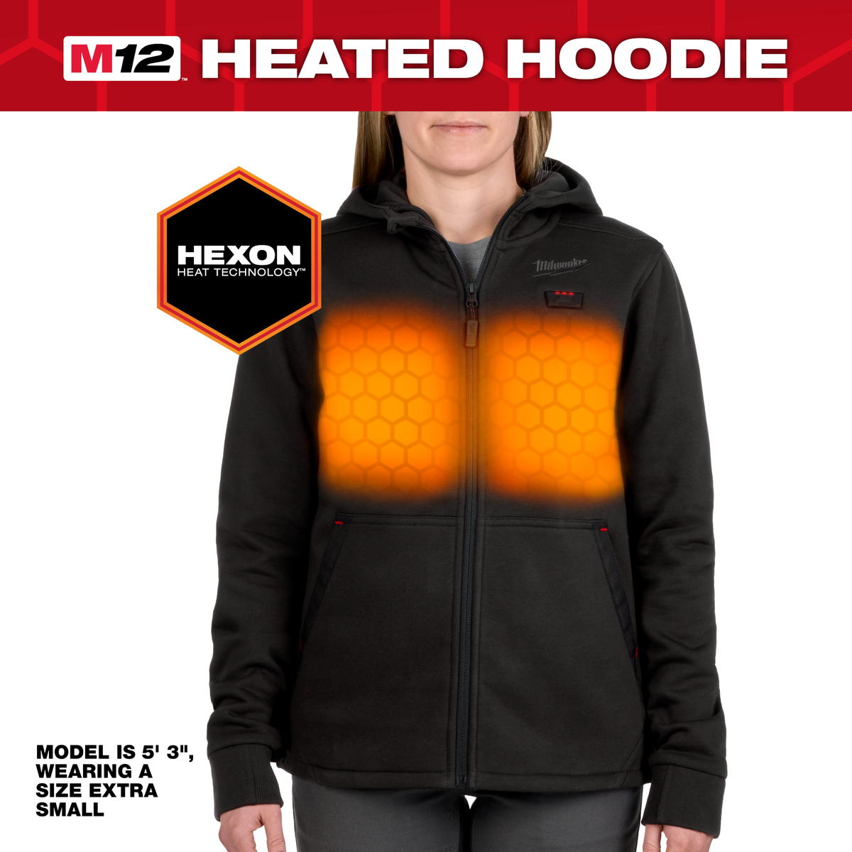 Milwaukee M12™ Women's Heated Hoodie
