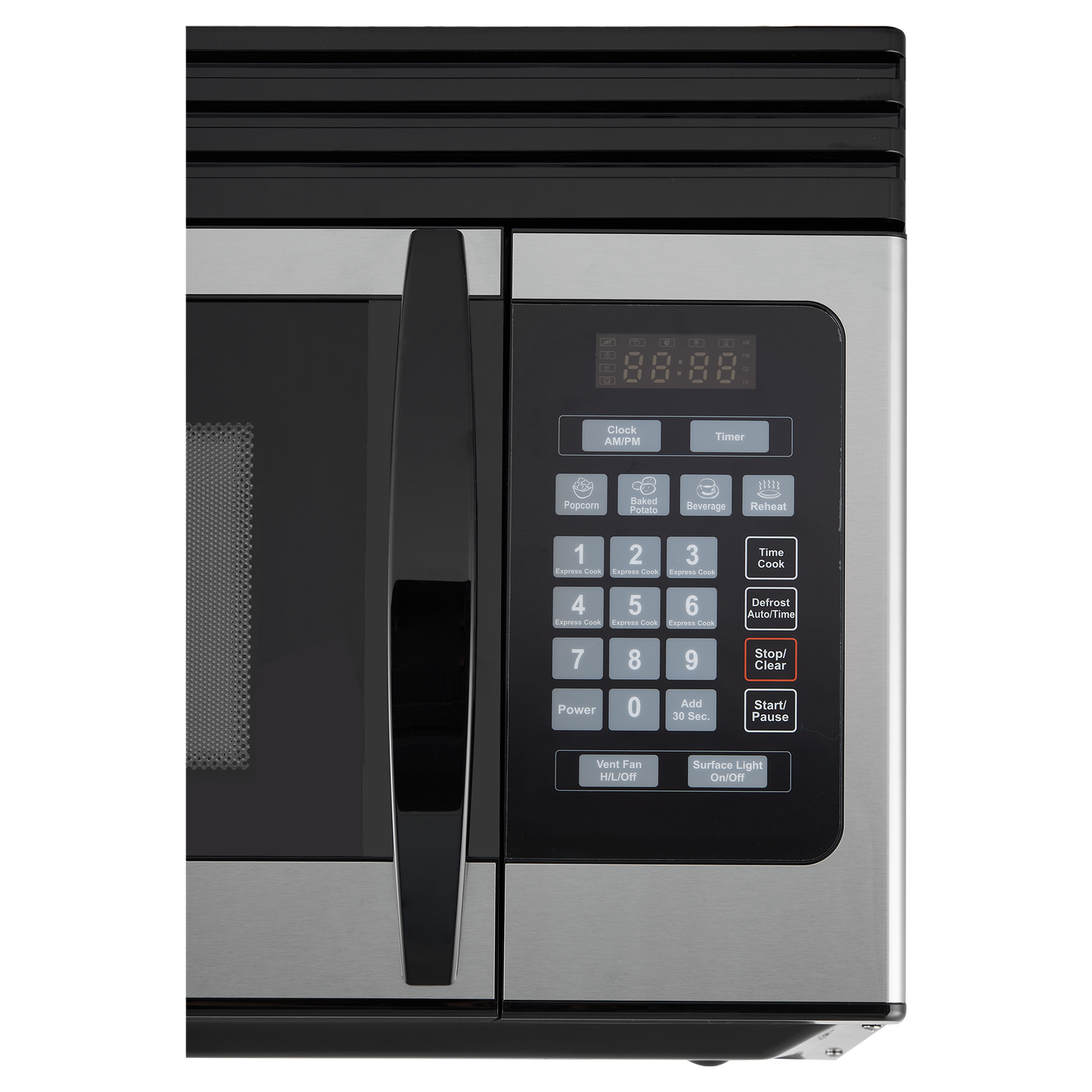 Element Electronics 1.6 OTR Microwave - Stainless Steel (EM1601RQCS)