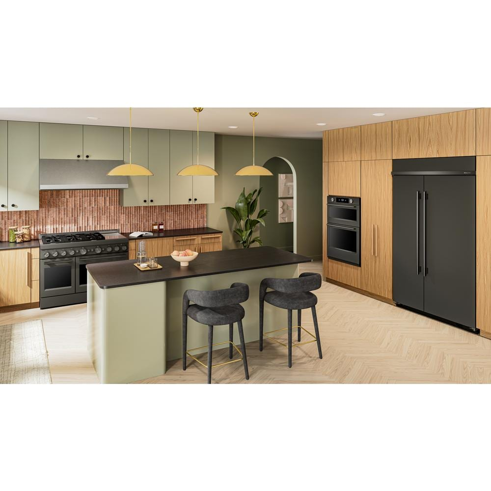30 Cu. Ft. 48" Built-In Side-by-Side Refrigerator with Platinum Interior