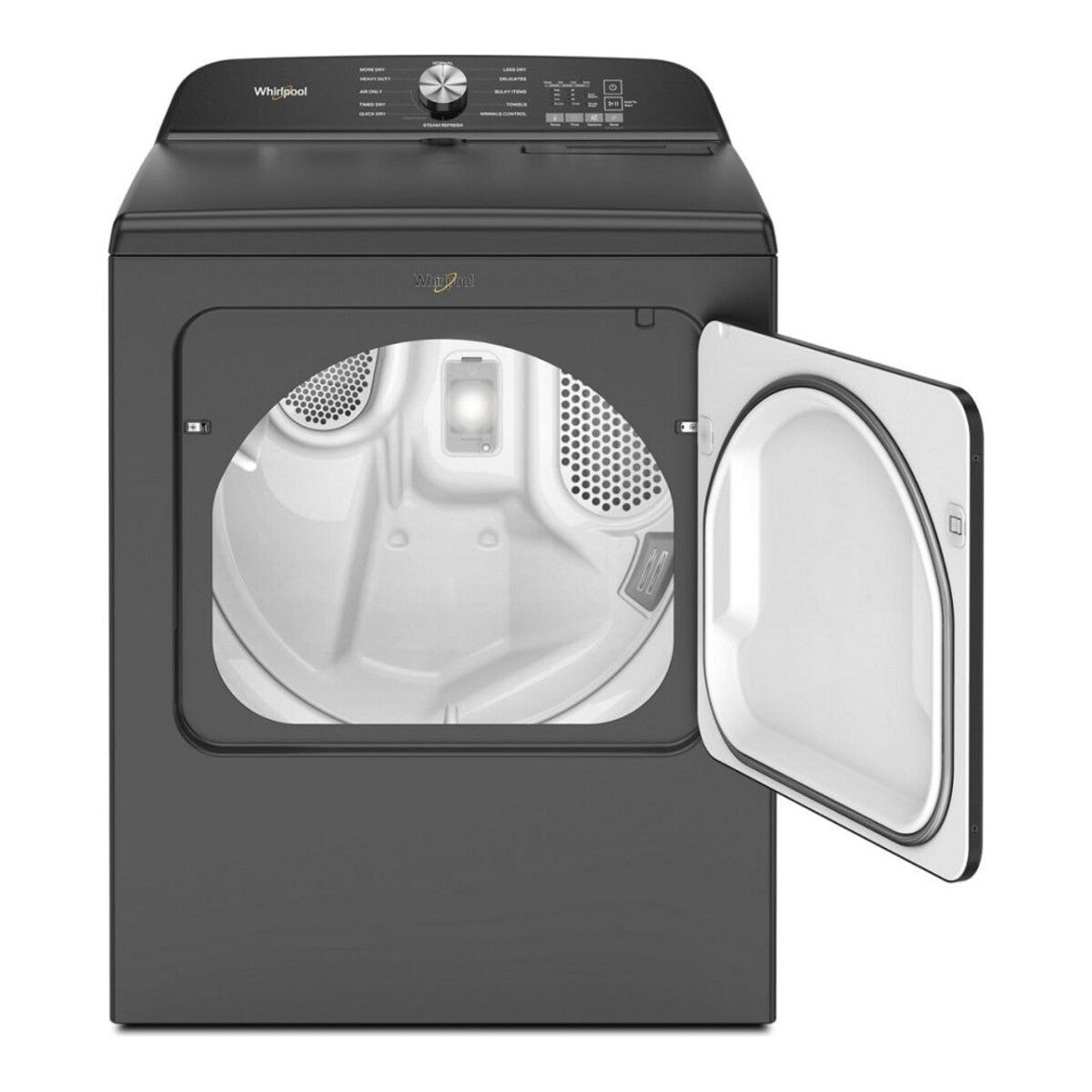 7.0 Cu. Ft. Whirlpool® Top Load Gas Dryer with Moisture Sensor