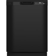 GE® ENERGY STAR® Dishwasher with Front Controls