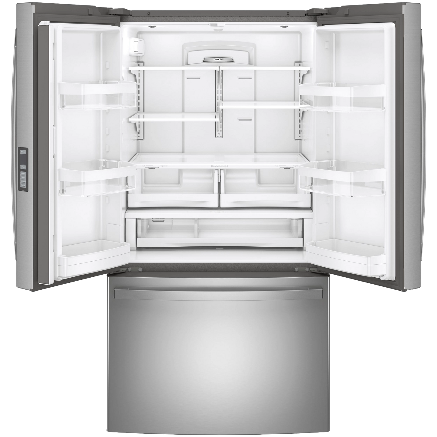 GE® ENERGY STAR® 28.7 Cu. Ft. Fingerprint Resistant French-Door Refrigerator