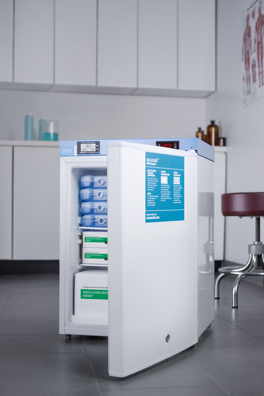 Compact All-Freezer
