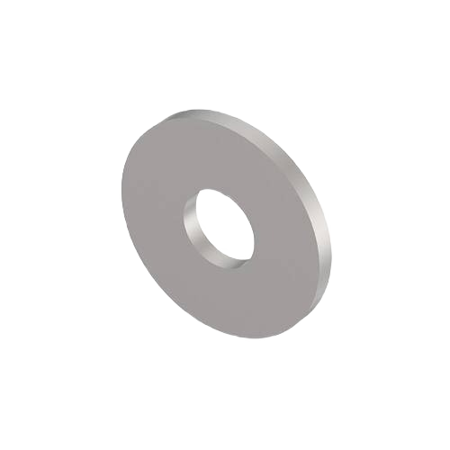 Round metal washer with central hole for John Deere hardware, nuts, bolts, and home improvement under $50 parts and lubricants