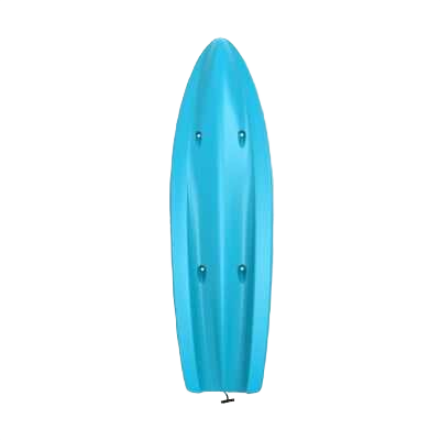 Top view of a bright blue sit-on-top kayak designed for outdoor games and recreational use in Toys & Games collection