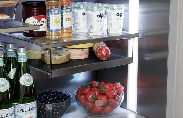 Freedom®, Built-in Bottom Freezer, 36'' Professional, Stainless Steel
