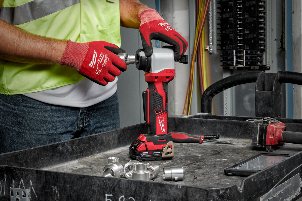 Milwaukee M18™ Cable Stripper Kit for Al THHN / XHHW