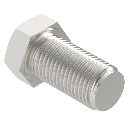 John Deere 19M7872 M12 X 25 Hexagonal Head Screw, 5-Pack