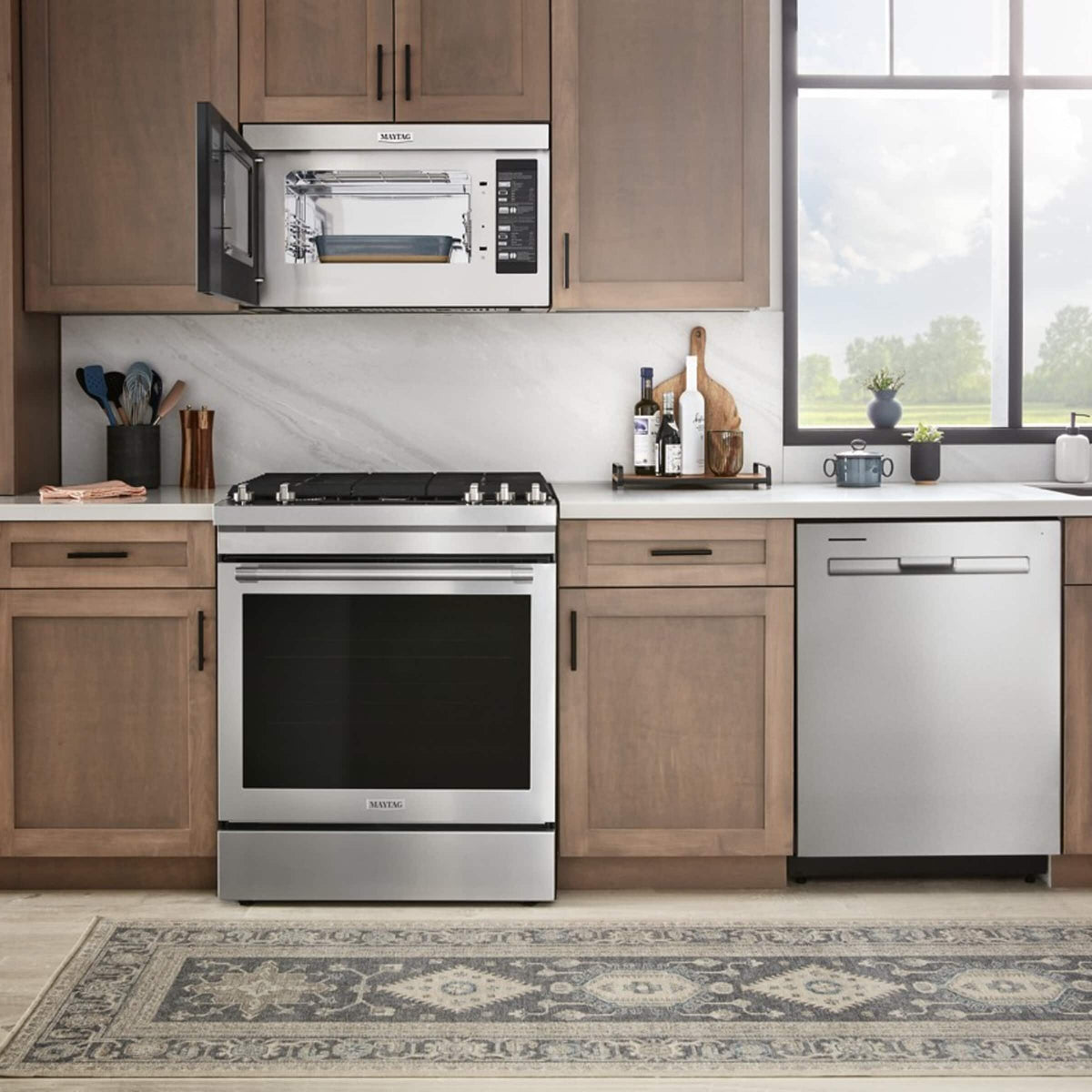 36-Inch Wide Side-by-Side Refrigerator - 25 Cu. Ft.