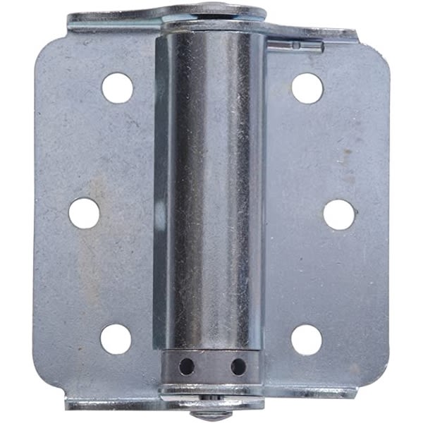Zinc-plated adjustable heavy duty spring hinge for doors in Hardware and Under $50 home improvement collection