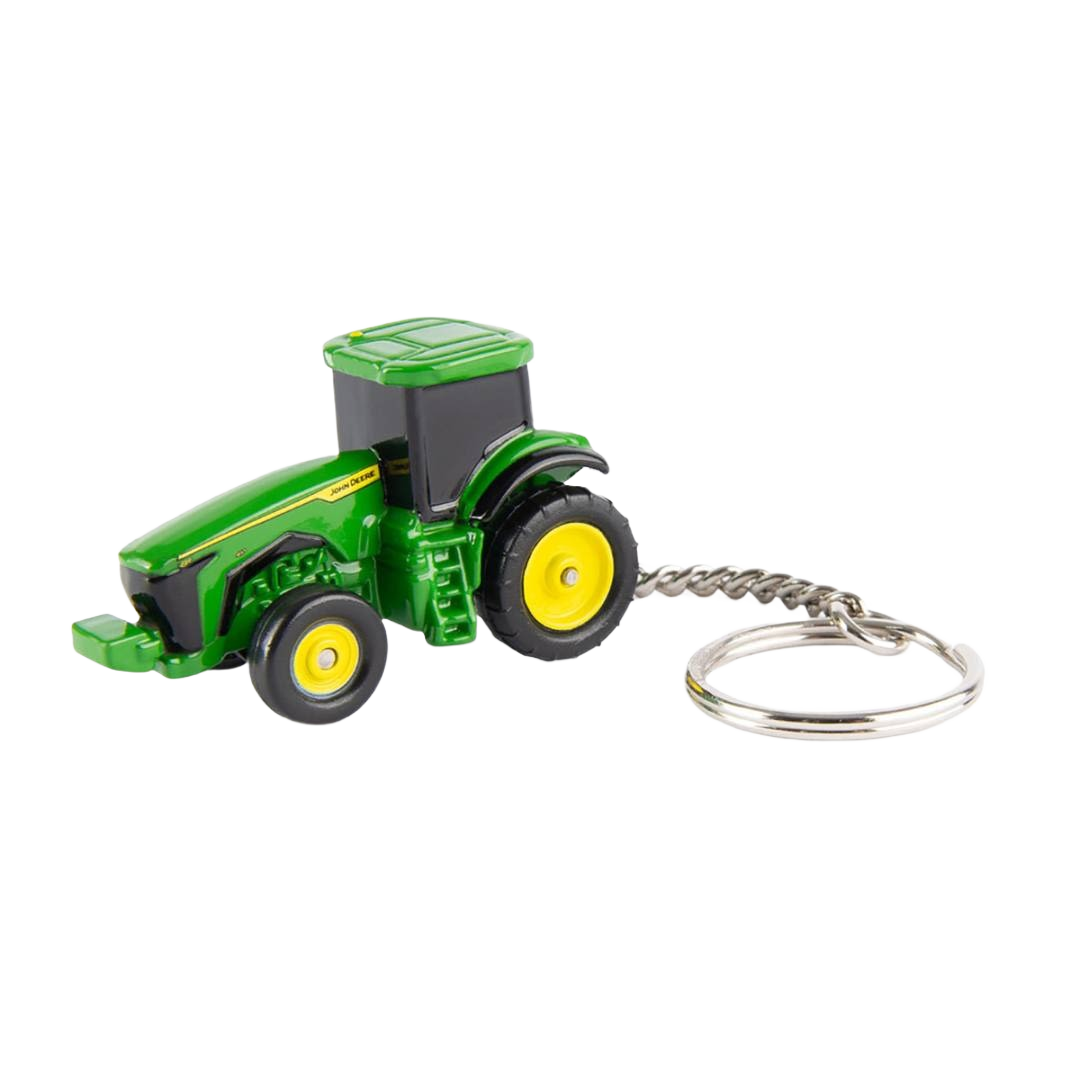John Deere Ertl 8R 410 Tractor Key Chain – Collectible Gift