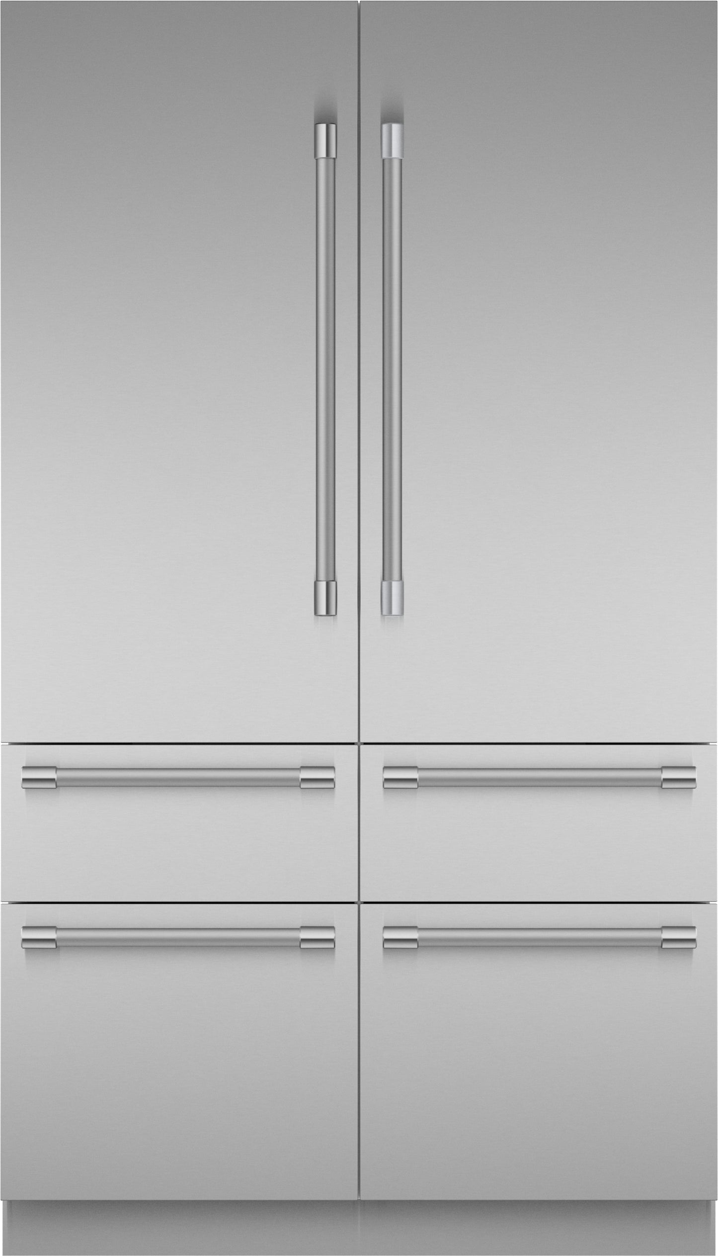 Freedom®, Built-in French Door Bottom Freezer, Stainless Steel