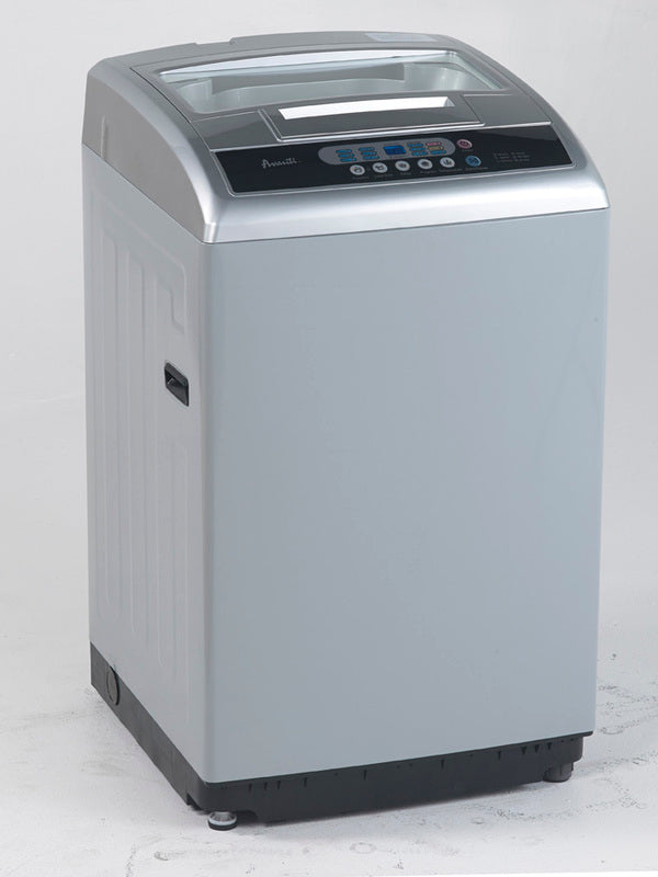 Platinum top load washer with digital control panel, part of washers and appliances for home improvement collections