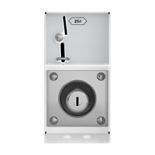 Rear Control Single Gas Dryer - Single Coin Drop (Not for Residential Use)
