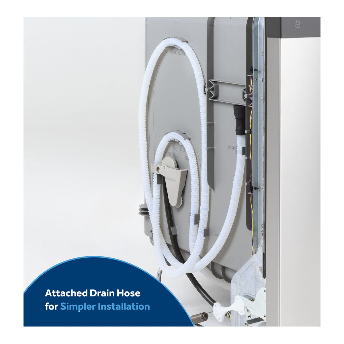 GE® Dishwasher with Front Controls