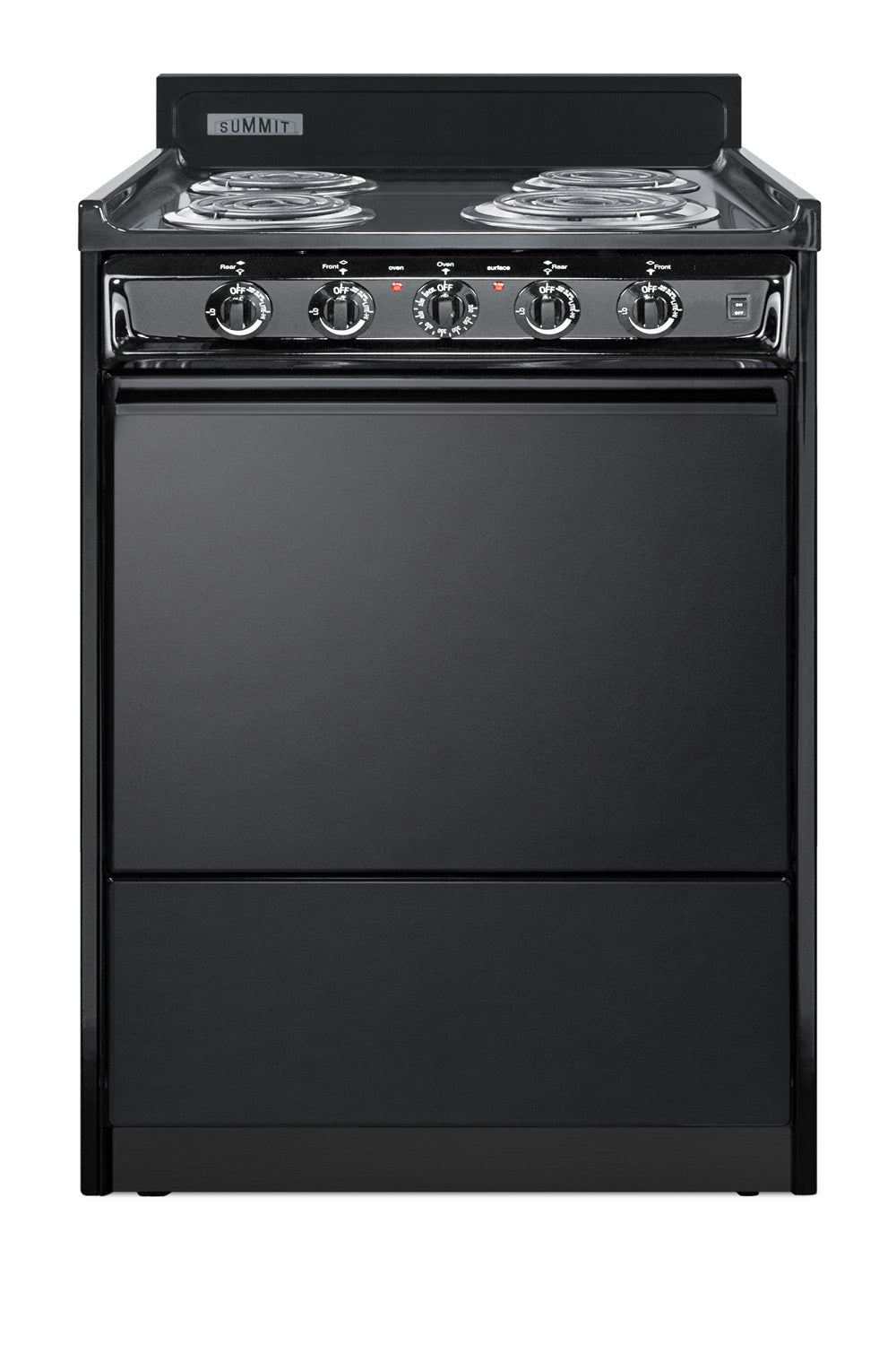 24" Wide Electric Coil Range
