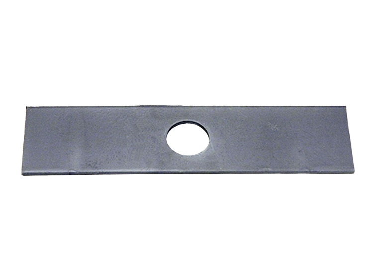 Metal lawn edger replacement blade with central mounting hole in STIHL parts and accessories under $50 collection