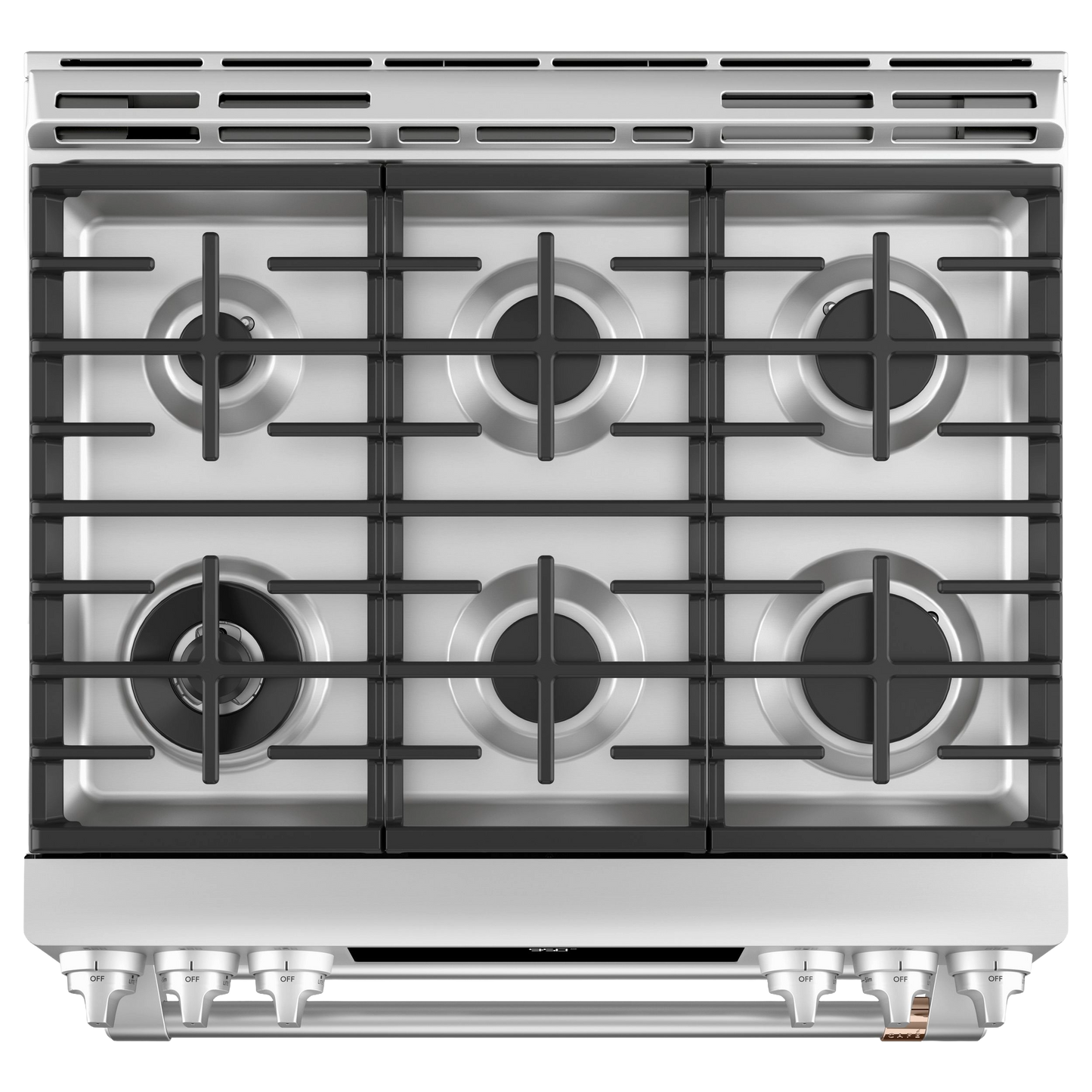 CAFÉ™ 30" Smart Slide-In, Front-Control, Dual-Fuel, Double-Oven Range with Convection