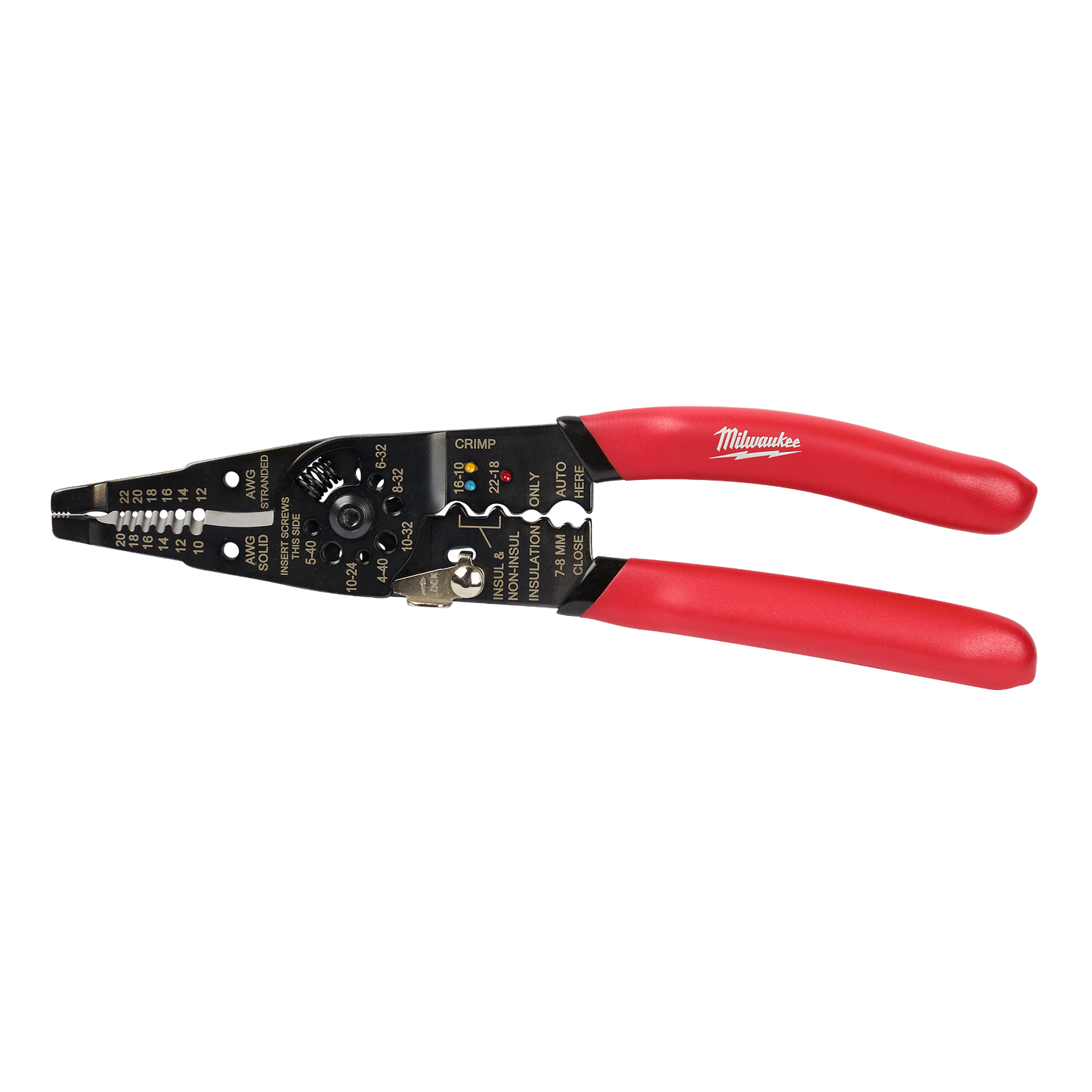Milwaukee Multi-Purpose Wire Stripper with Crimper