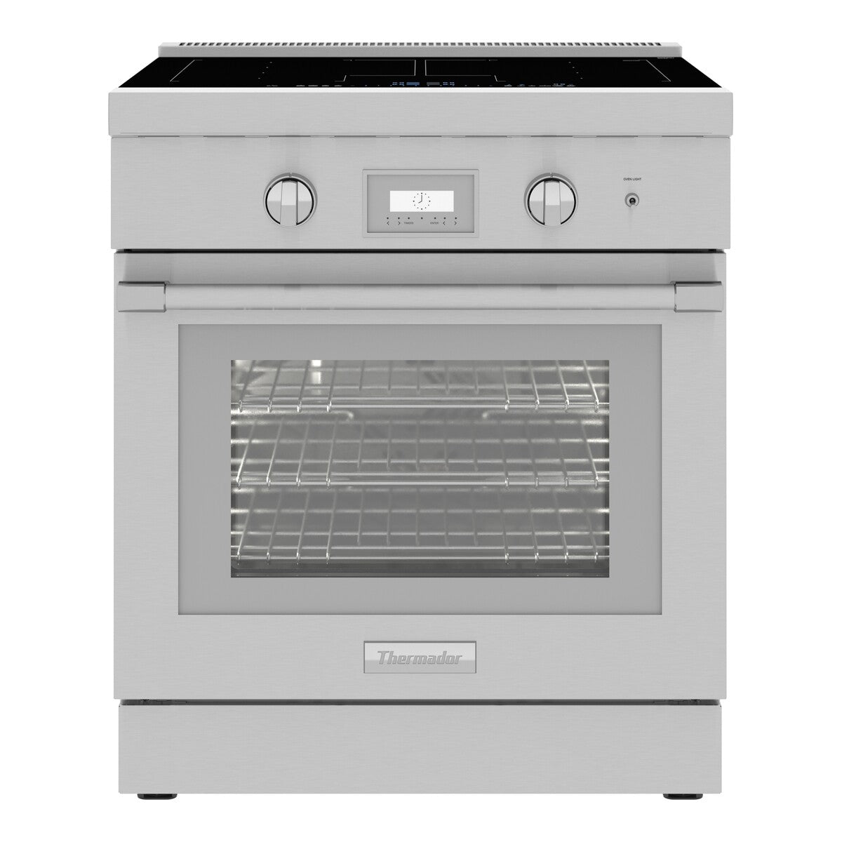 Liberty®, Induction Professional Range, 30'' Pro Harmony® Standard Depth, Stainless Steel