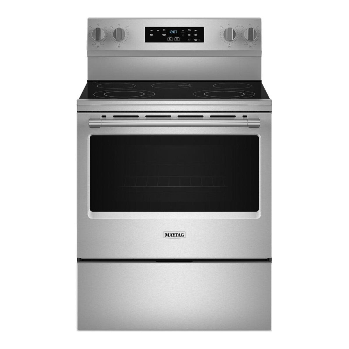 30-Inch Wide Electric Range With Steam Clean - 5.3 cu. ft.