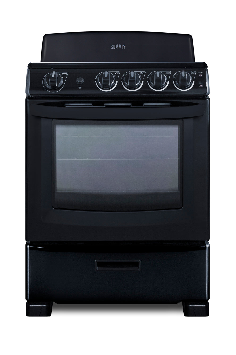 24" Wide Electric Coil Range