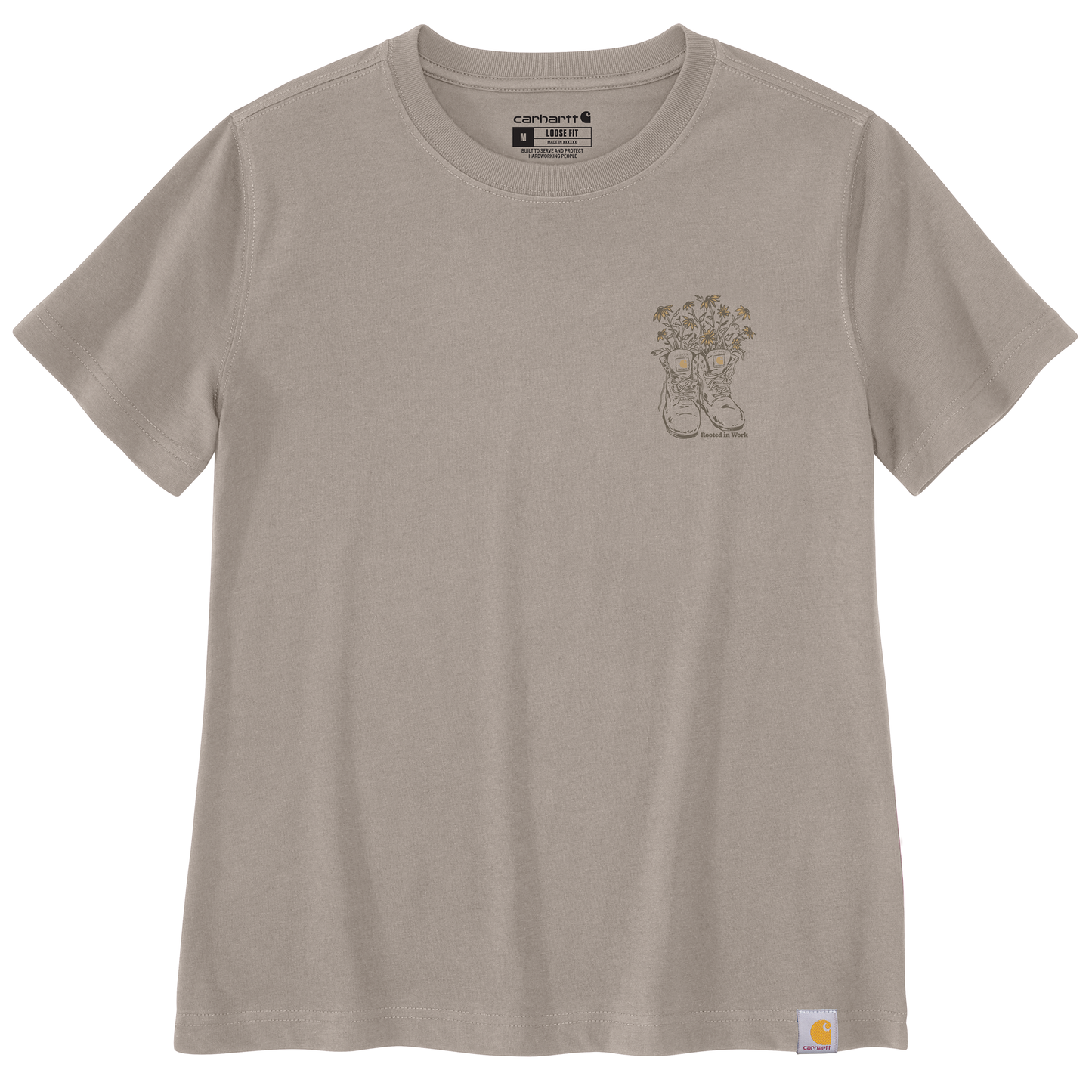 Carhartt Women's Irvine Relaxed Floral T-Shirt