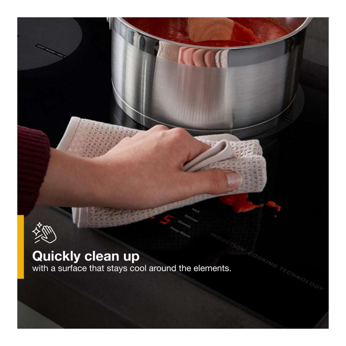 24-Inch Small Space Induction Cooktop