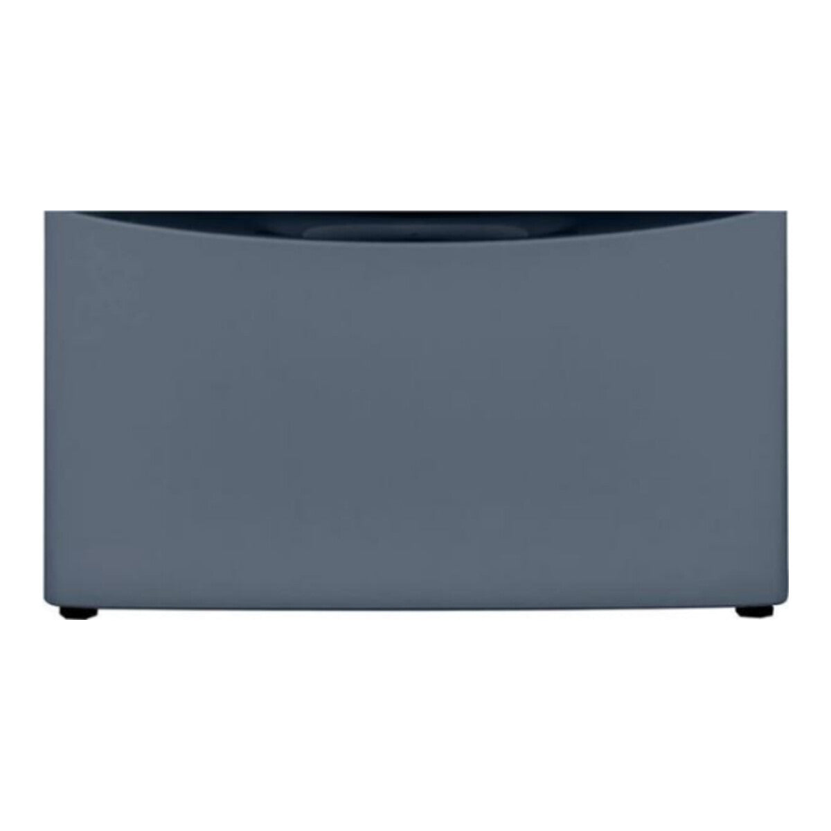 Luxury-Glide® Pedestal with Spacious Storage Drawer