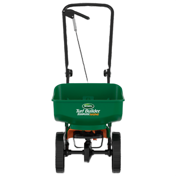Scotts Turf Builder EdgeGuard Mini Spreader for Perfect Lawns