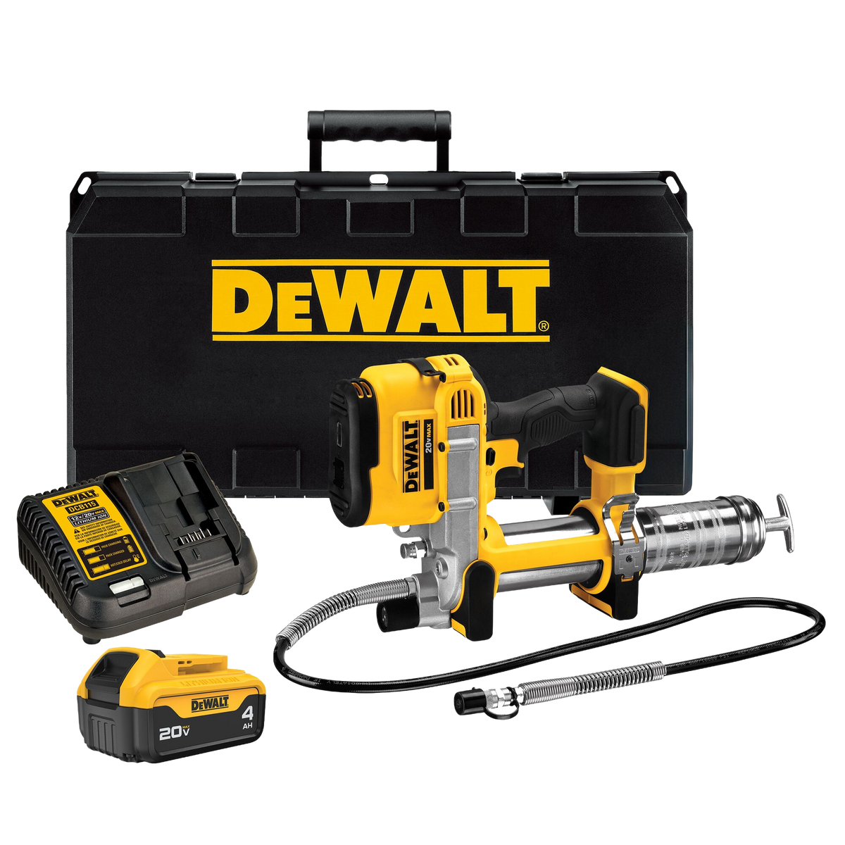 DEWALT 20V MAX* Grease Gun Kit