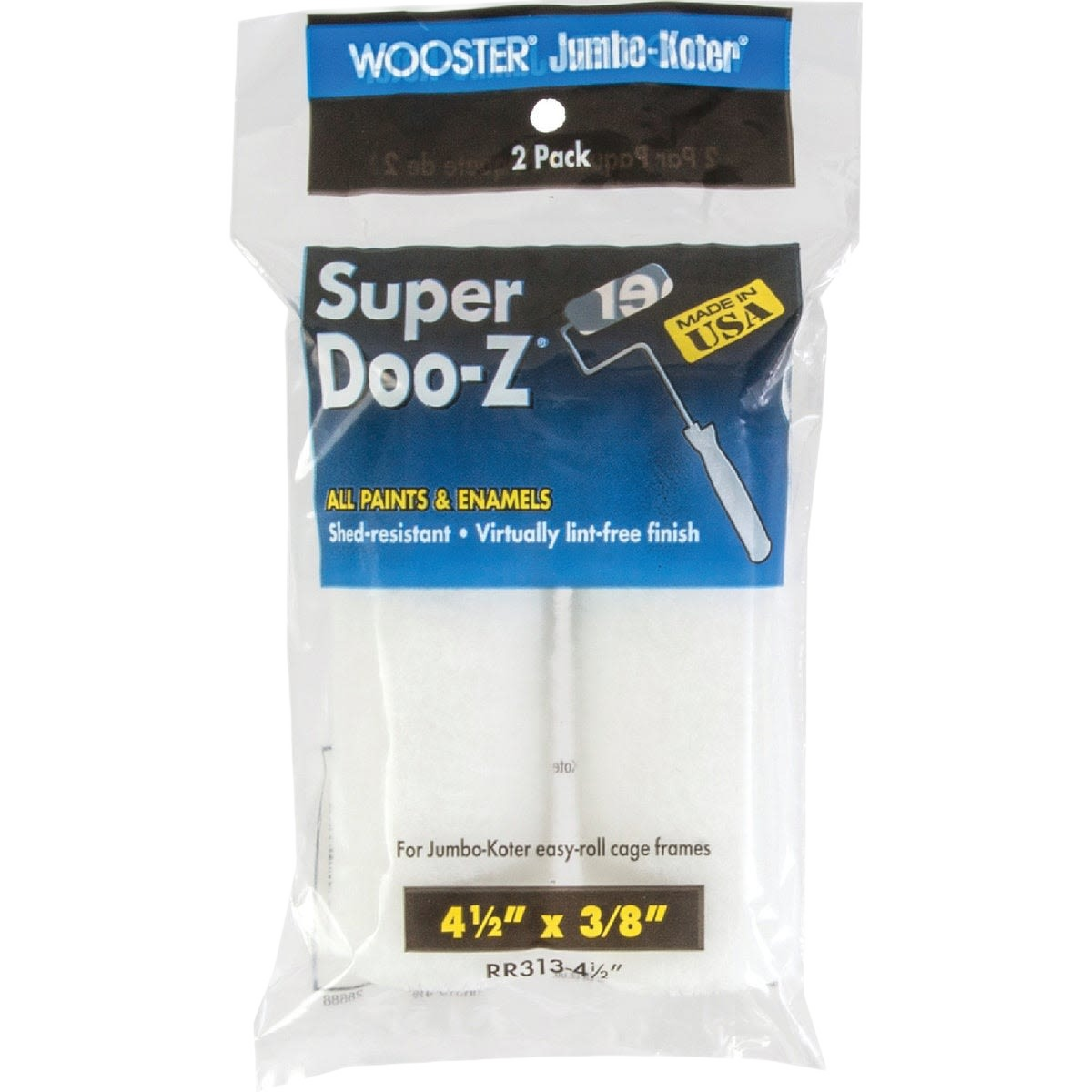 Wooster Jumbo-Koter Roller Cover – Lint-Free Finish – Hartville