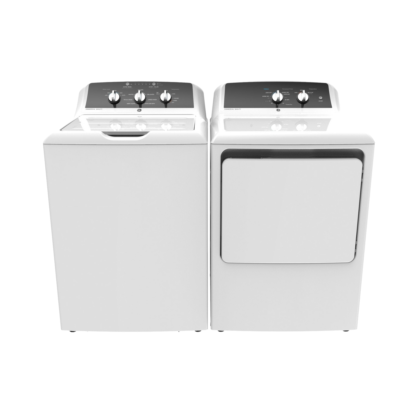 GE 6.2 cu. ft. Capacity Gas Dryer with Up To 120 ft. Venting and 5-yr Limited Warranty