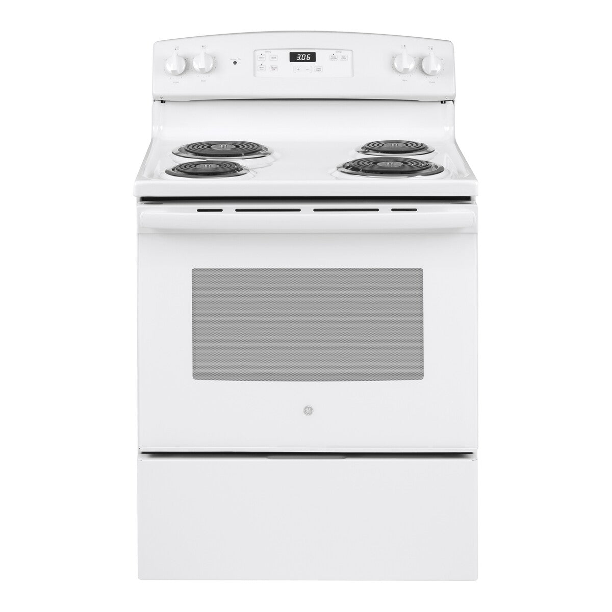 GE® ENERGY STAR® 30" Free-Standing Electric Range