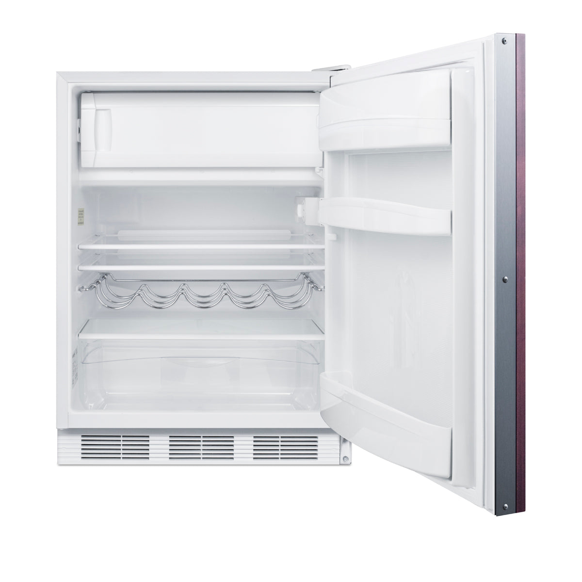 24" Wide Refrigerator-Freezer, ADA Compliant (Panel Not Included)