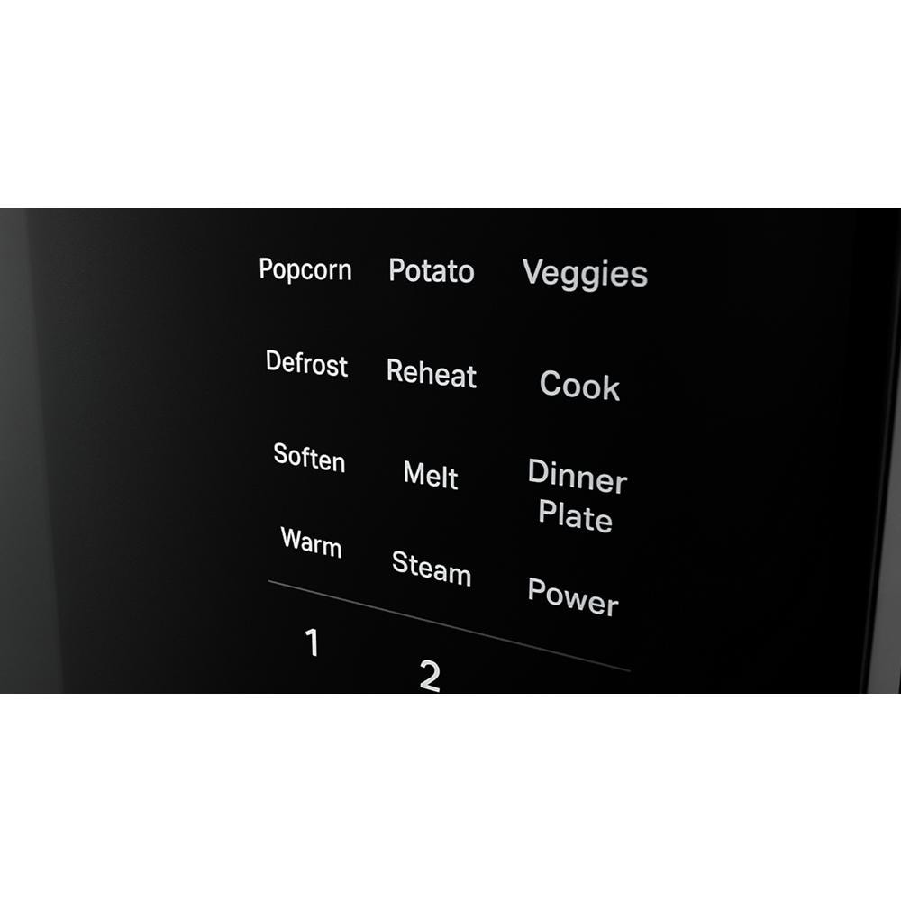 2.1 cu. ft. Microwave Hood with 4-Speed Venting
