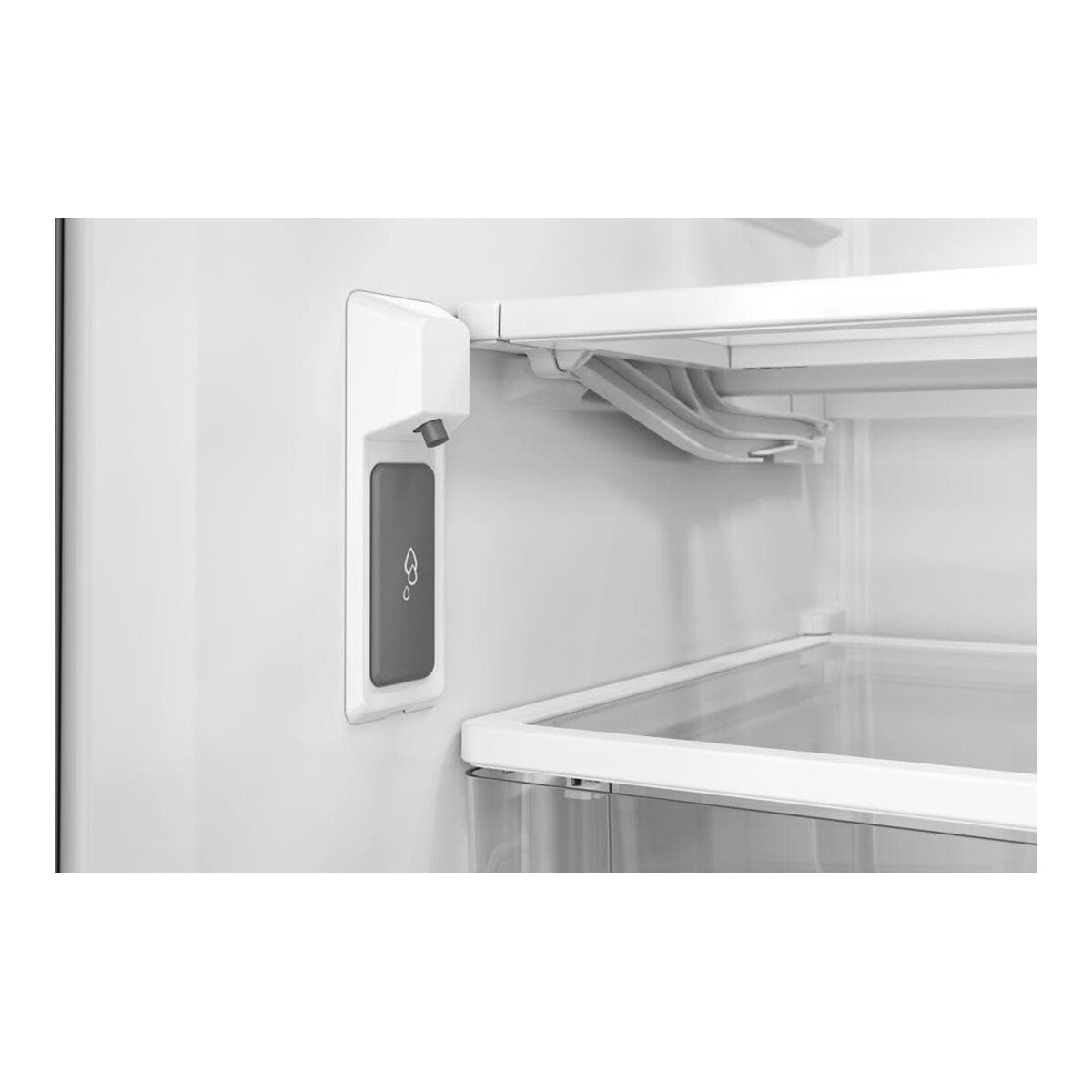 20 Cu. Ft. 30-Inch French Door Refrigerator with Interior Ice and Water Dispenser in PrintShield® Stainless Steel