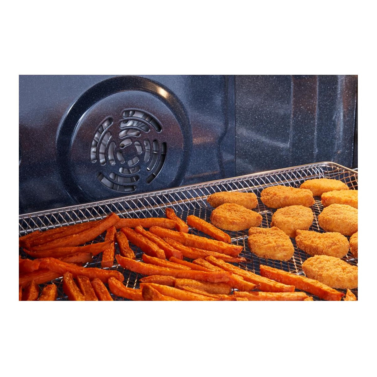 30-Inch Wide Electric Range With No Preheat Air Fry and Air Baking - 5.3 cu. ft.