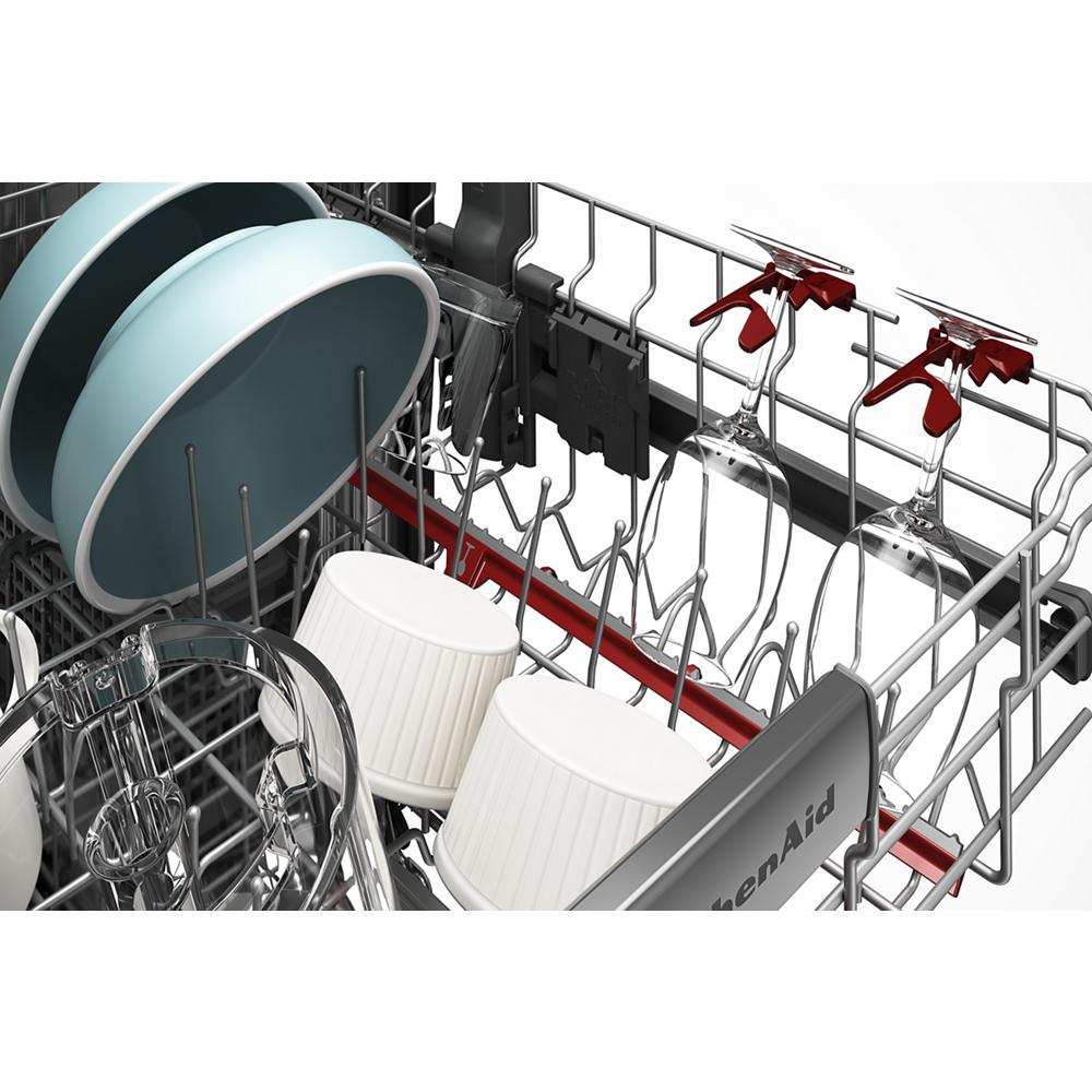 360° Max Jets™ Third Rack Dishwasher with Stemware Shield and Stemware Clips, 44 dBA