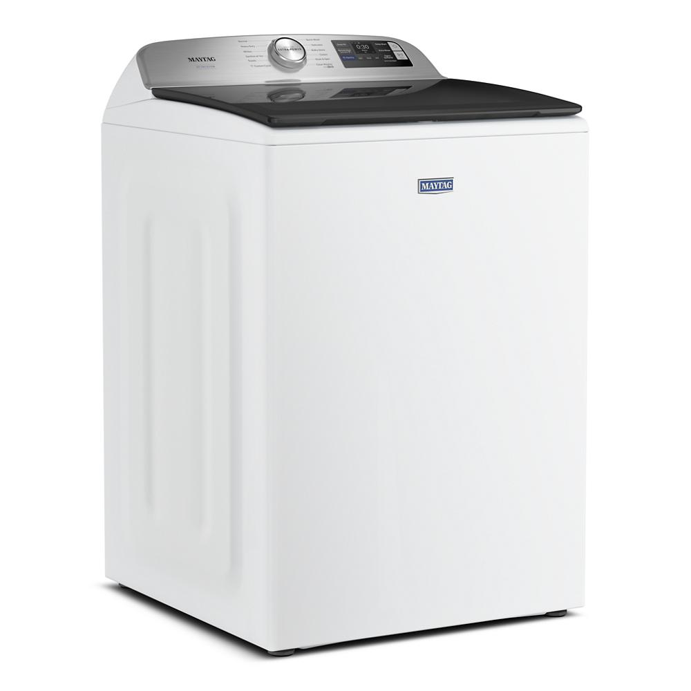 5.3 Cu. Ft. Pet Pro Top Load Impeller Washer with Extra Power and Sanitize Cycle with Oxi
