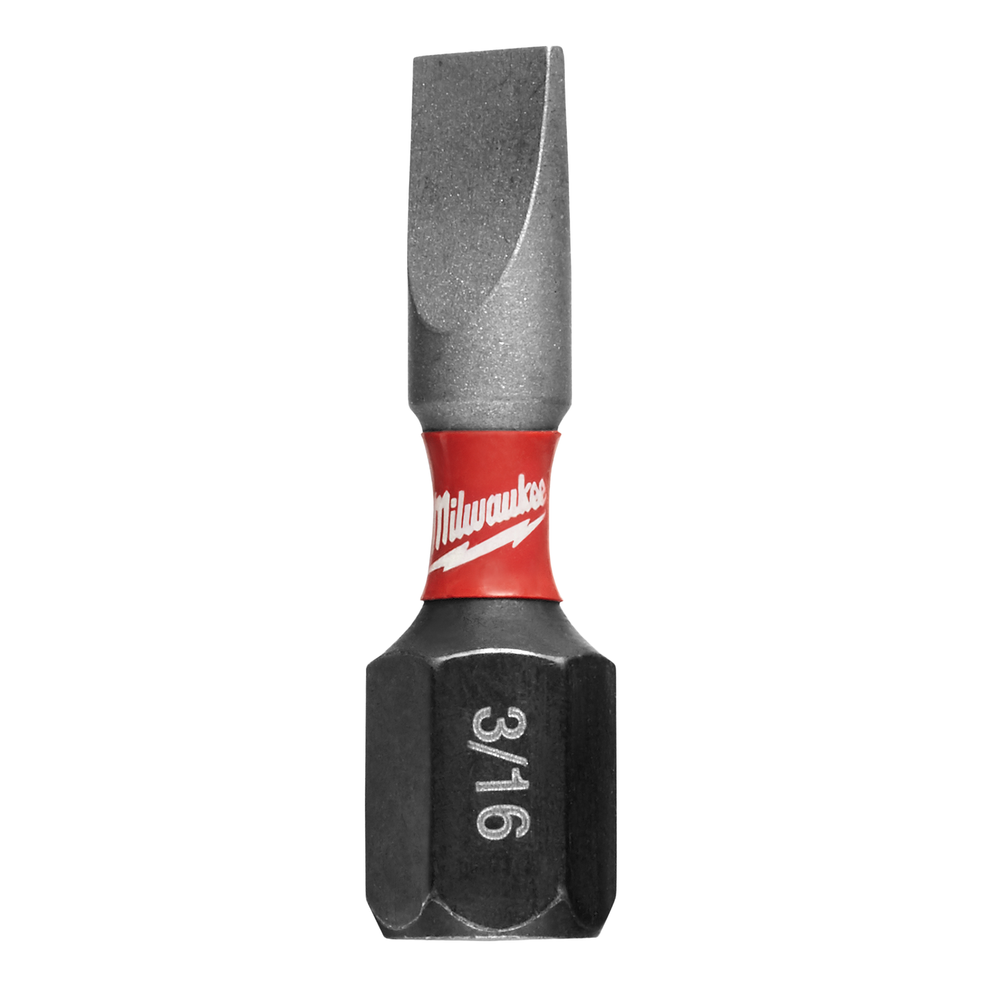 Milwaukee SHOCKWAVE™ Impact Duty 1"  Slotted 3/16" Insert Bits Bulk 25
