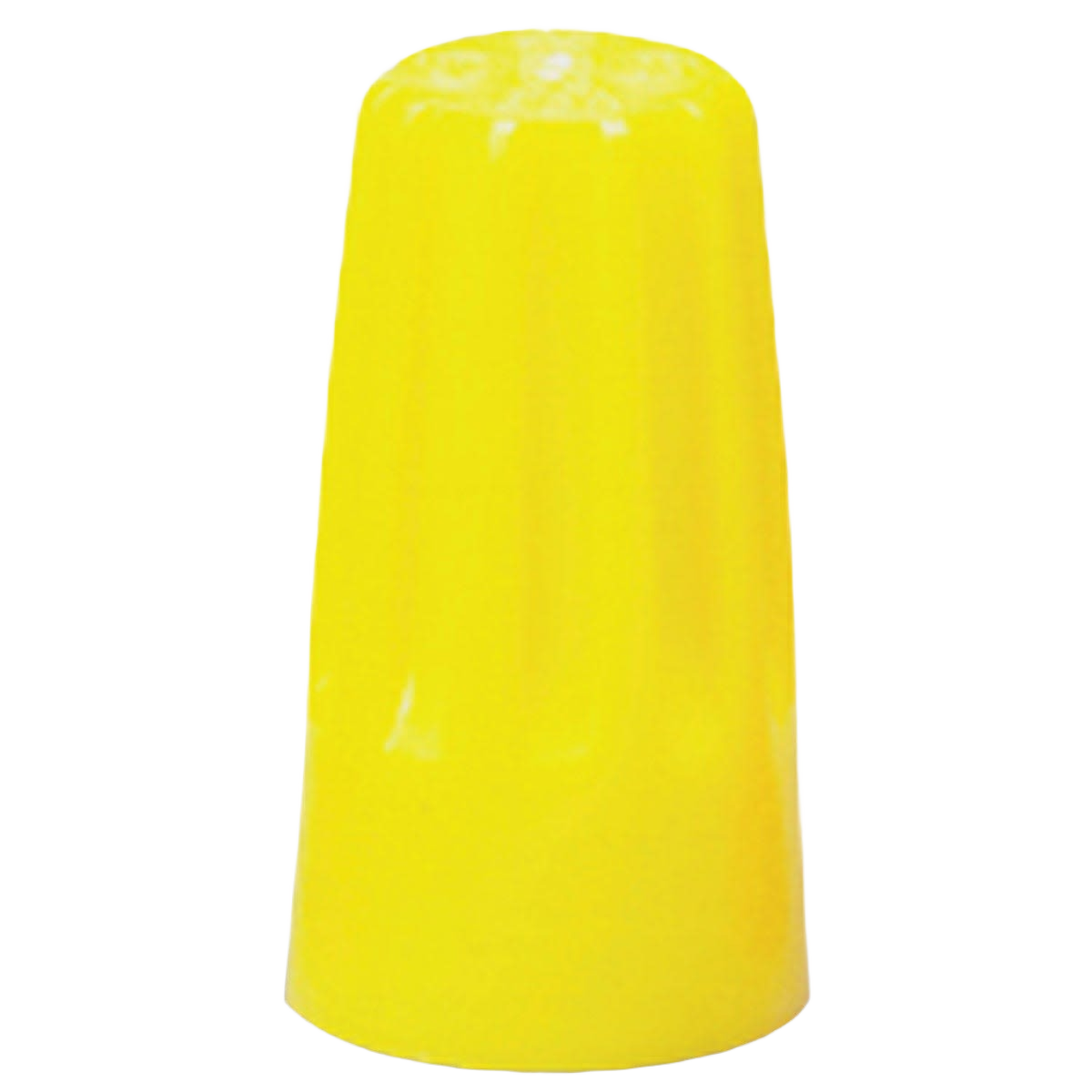 Yellow wire connector for 18 AWG to 10 AWG electrical wiring in home improvement and electrical supplies collections