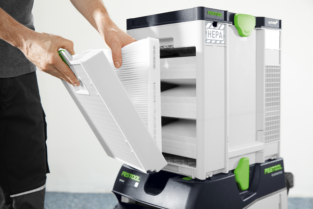 Festool 577791 SYS-AIR HEPA Air Filter for Clean Air – Hartville