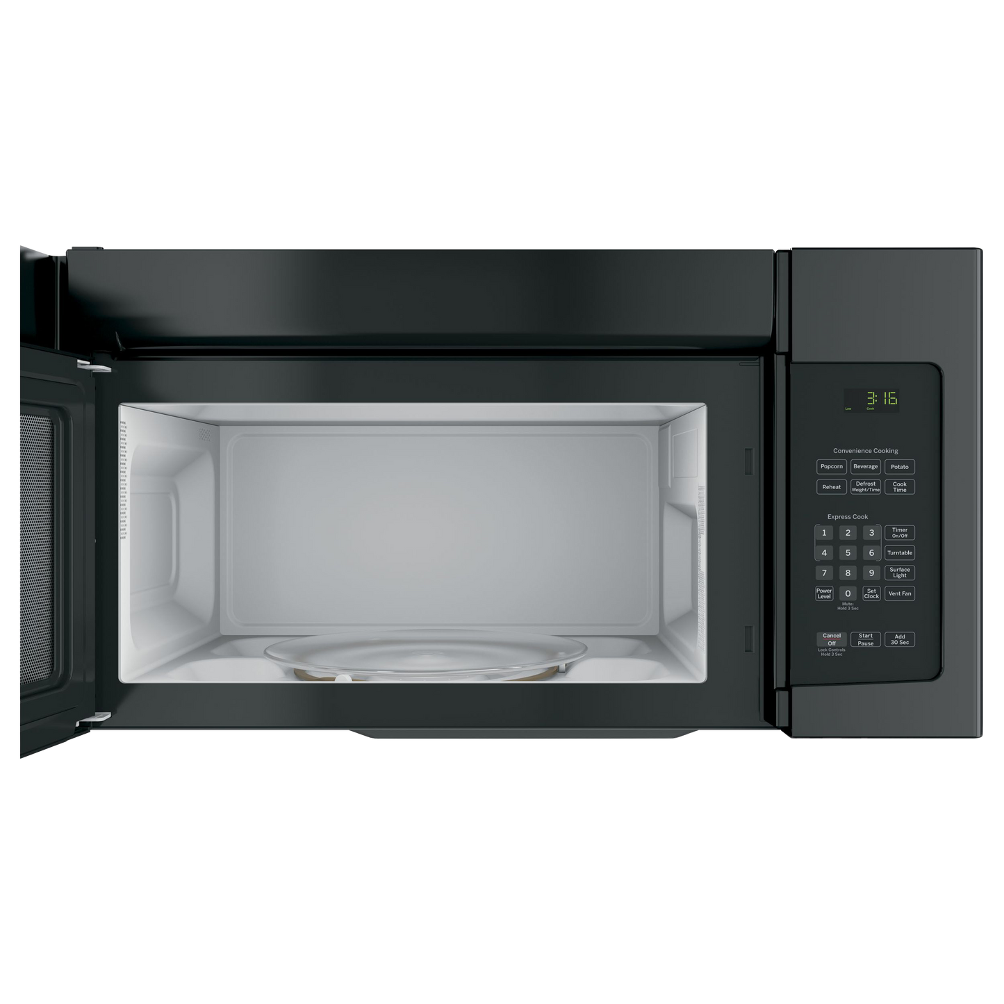 GE® 1.6 Cu. Ft. Over-the-Range Microwave Oven