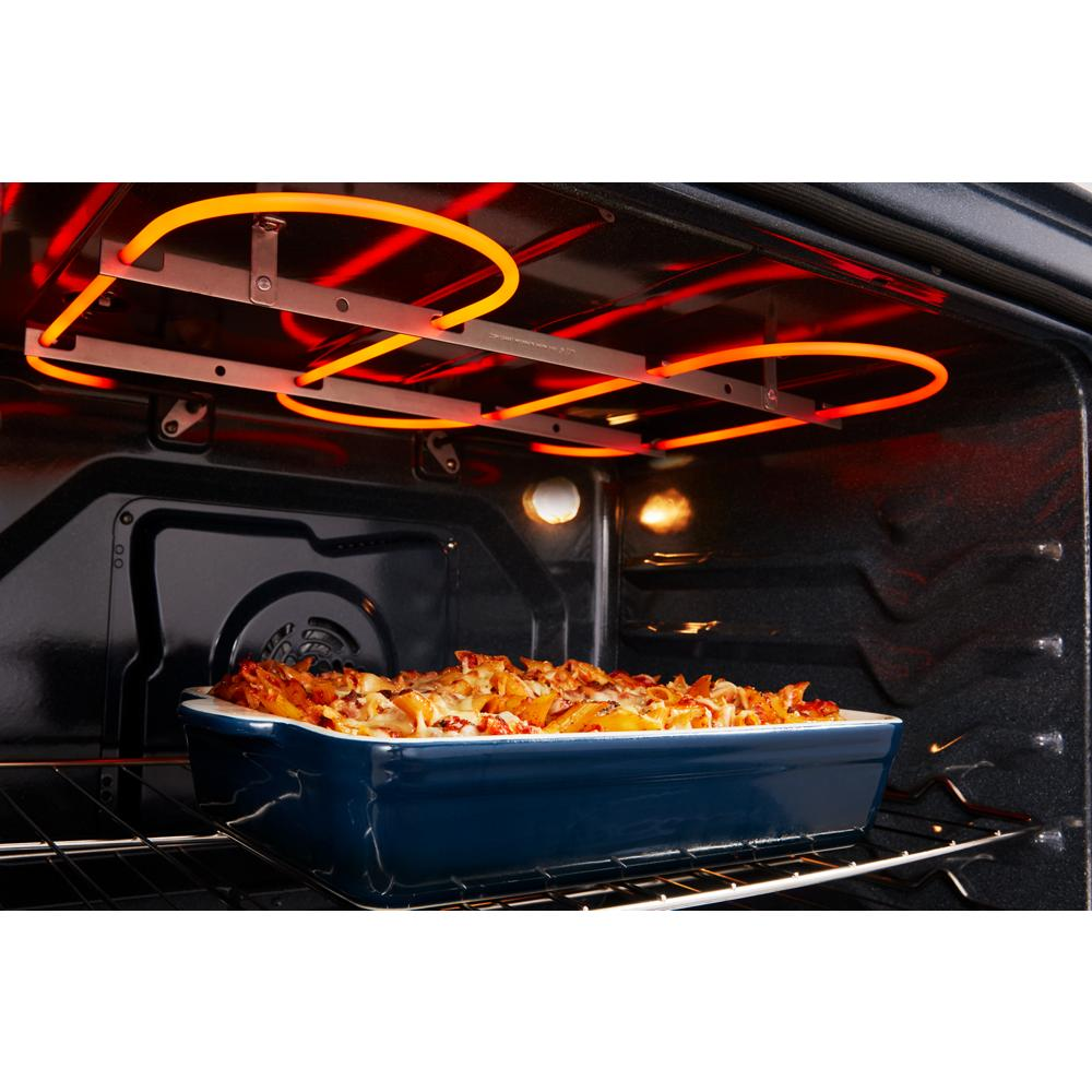30-Inch Wide Slide-In Gas Range with Grill Mode and No Preheat Air Fry - 5.0 Cu. Ft.