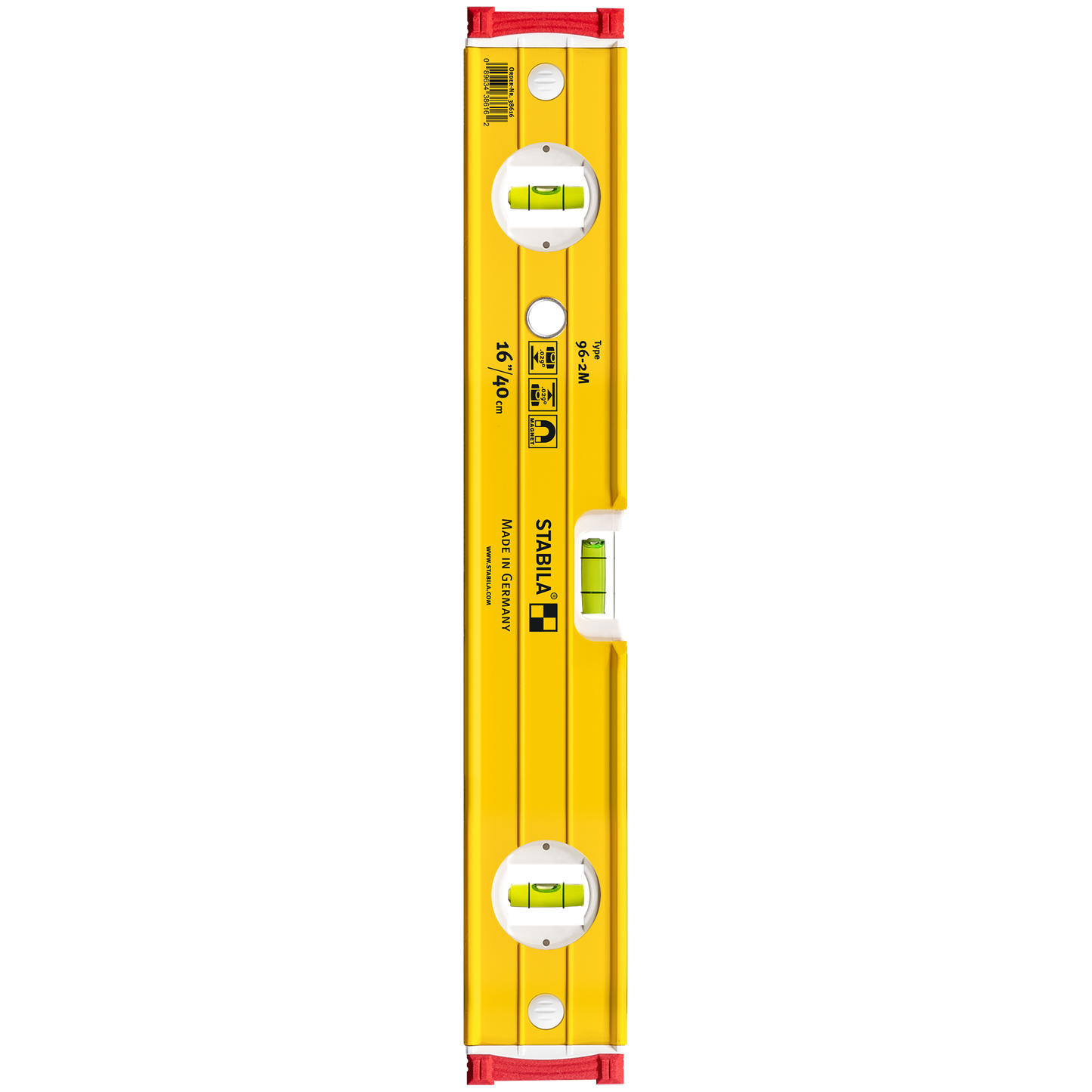 Stabila 16" Type 96M Magnetic Level