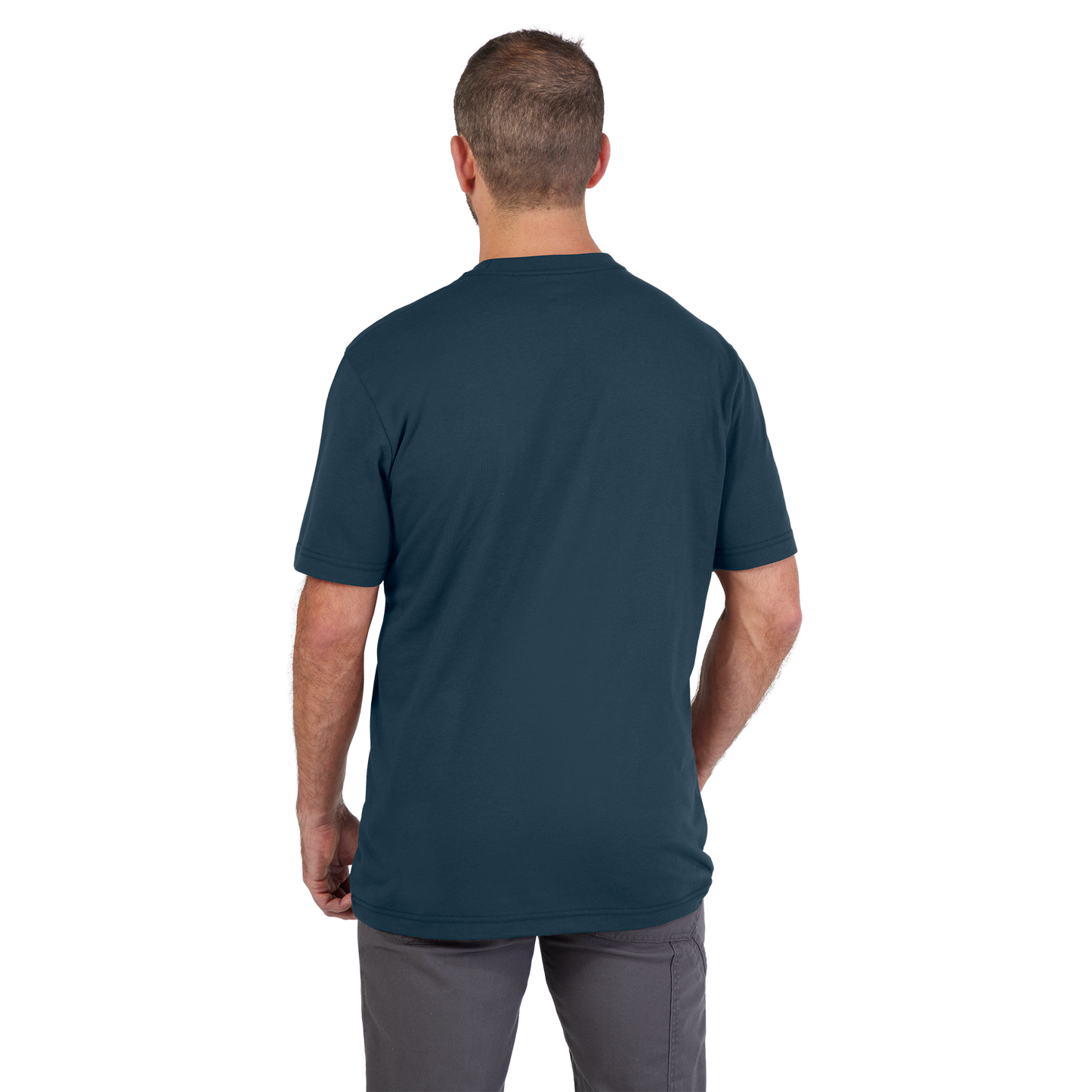 Milwaukee GRIDIRON™ Pocket T-Shirt - Short Sleeve Blue 2X