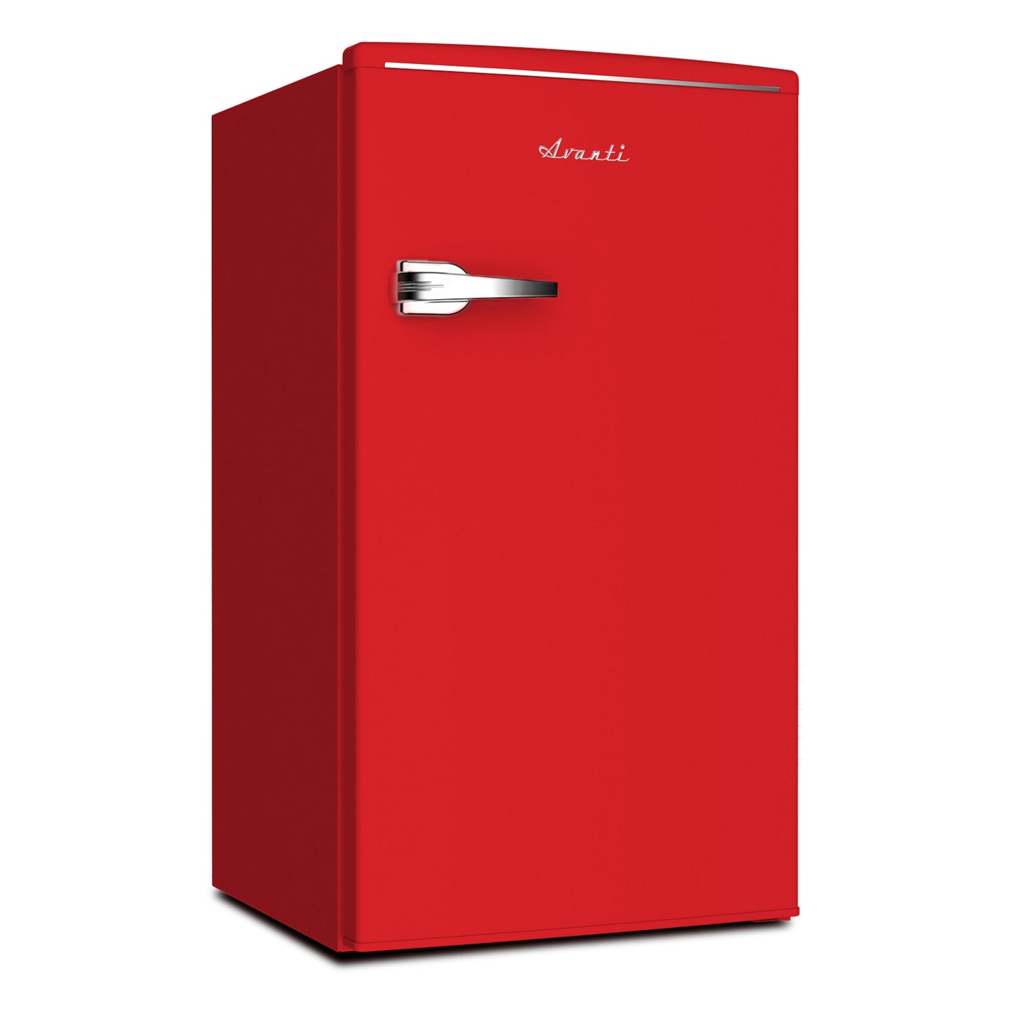 Avanti 3.0 Cu. Ft. Retro Compact Refrigerator - Red